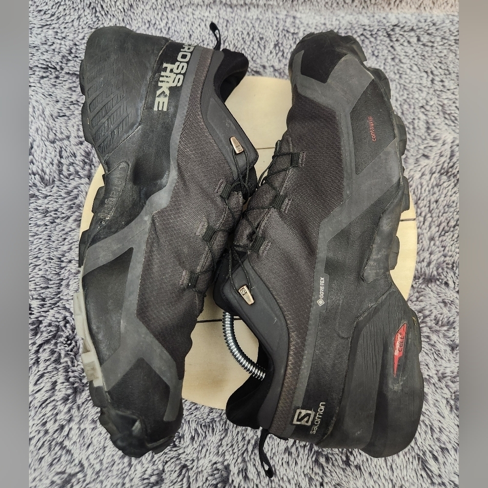 Salomon Cross Hike Gore-Tex Hiking Boots Men's Size 12 - Picture 6 of 9